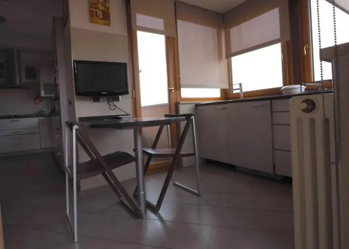 Con Terrazza E Sauna A Monteverde, Roma, Italia דירה
