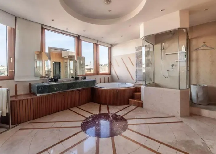 דירה Con Terrazza E Sauna A Monteverde, Roma, Italia רומא