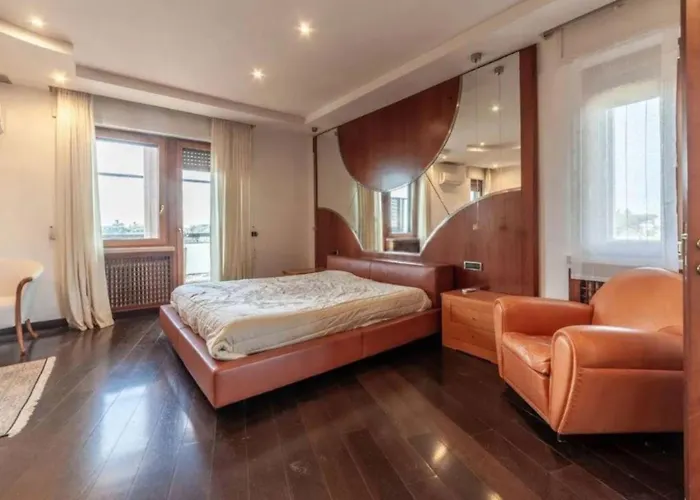 דירה Con Terrazza E Sauna A Monteverde, Roma, Italia רומא