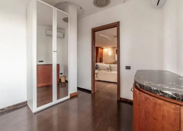 Con Terrazza E Sauna A Monteverde, Roma, Italia דירה