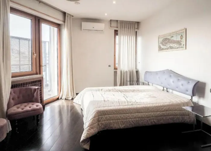 דירה Con Terrazza E Sauna A Monteverde, Roma, Italia רומא