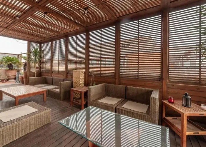 דירה Con Terrazza E Sauna A Monteverde, Roma, Italia