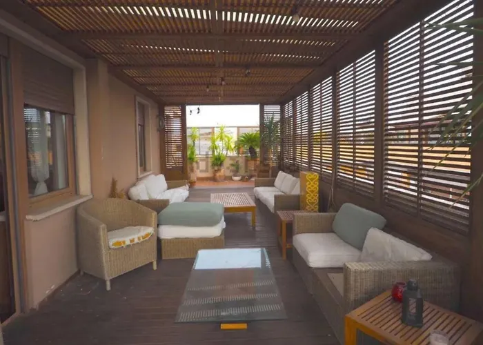 Con Terrazza E Sauna A Monteverde, Roma, Italia דירה